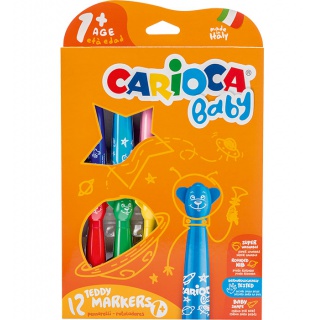 PISAKI CARIOCA MISIAKI 12 KOLORÓW 42059, Podkategoria, Kategoria