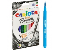 PISAKI CARIOCA BRUSH TIP 10KOL.42937, Podkategoria, Kategoria
