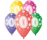 BALONY PREMIUM HEL Z NADRUKIEM 0 13" /5/, Podkategoria, Kategoria