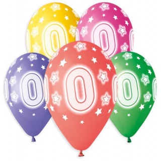 BALONY PREMIUM HEL Z NADRUKIEM 0 13" /5/, Podkategoria, Kategoria
