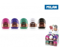Temperówka MILAN CAPSULE COPPER,, Temperówki, Art. do pisania i korygowania