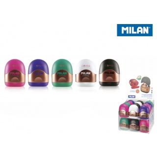 Temperówka MILAN CAPSULE COPPER,, Temperówki, Art. do pisania i korygowania