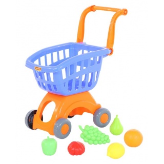 WÓZEK DO SKLEPU MINI + ZESTAW ZAKUPOWY NR3 6EL/, Podkategoria, Kategoria