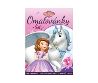 KOLOROWANKA MFP A4 DISNEY SOFIA THE FIRST, Podkategoria, Kategoria