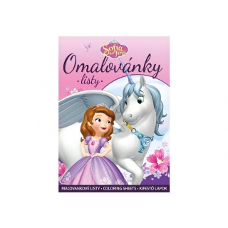 KOLOROWANKA MFP A4 DISNEY SOFIA THE FIRST, Podkategoria, Kategoria