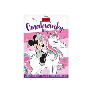 KOLOROWANKA MFP A4 DISNEY MINNIE, Podkategoria, Kategoria