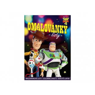 KOLOROWANKA MFP A4 DISNEY TOY STORY, Podkategoria, Kategoria