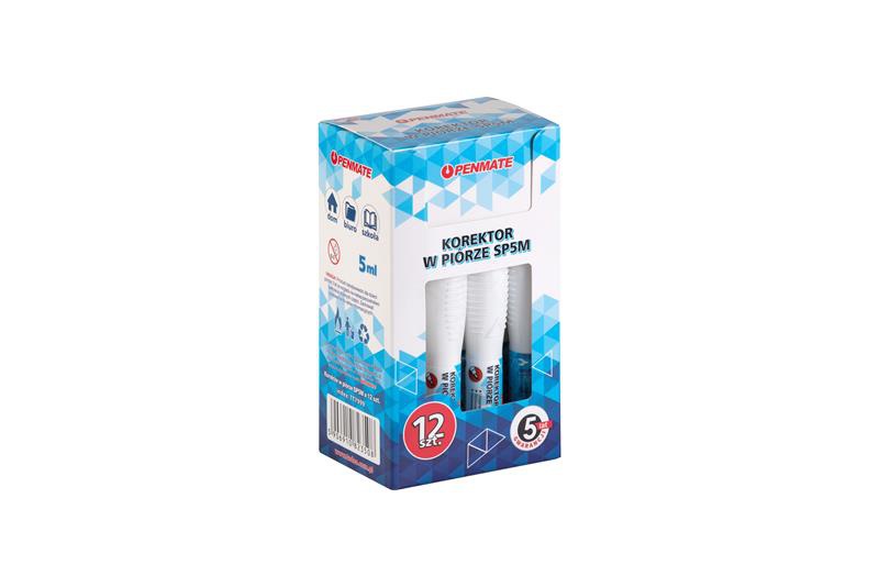 PENMATE KOREKTOR W PIÓRZE 5ML SP5M, Podkategoria, Kategoria