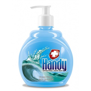 HANDY EC MYDŁO W PŁYNIE 500ML MORSKIE/ ANTIBACTERI, Podkategoria, Kategoria