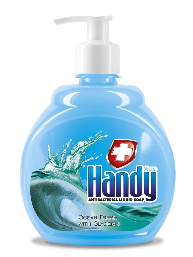 HANDY EC MYDŁO W PŁYNIE 500ML MORSKIE/ ANTIBACTERI, Podkategoria, Kategoria