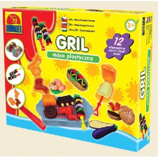 MASA PLASTYCZNA - GRILL 8471, Podkategoria, Kategoria