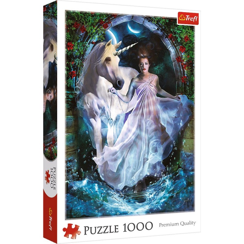 PUZZLE "1000 MAGICZNY WSZECHŚWIAT", 1000 element&oacute;w, Puzzle