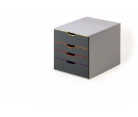 POJEMNIK 4 SZUFLADY DURABLE VARICOLOR, Podkategoria, Kategoria