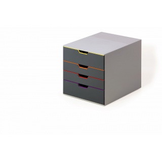 POJEMNIK 4 SZUFLADY DURABLE VARICOLOR, Podkategoria, Kategoria