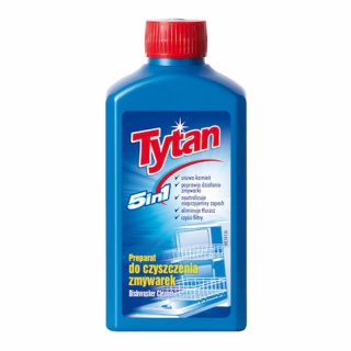 TYTAN PŁYN D/CZYSZCZENIA ZMYWAREK 5W1 250ML., Podkategoria, Kategoria