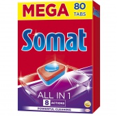 SOMAT ALL IN ONE TABLETKI 80SZT., Podkategoria, Kategoria