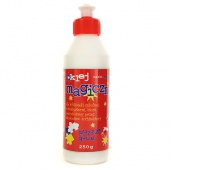 KLEJ MAGIC INTROLIGATORSKI BUTELKA 250GR., Kleje, Galanteria biurowa