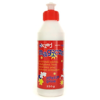KLEJ MAGIC INTROLIGATORSKI BUTELKA 250GR., Kleje, Galanteria biurowa