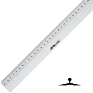 LINIJKA ALUMINIOWA Z UCHWYTEM 15cm, Podkategoria, Kategoria