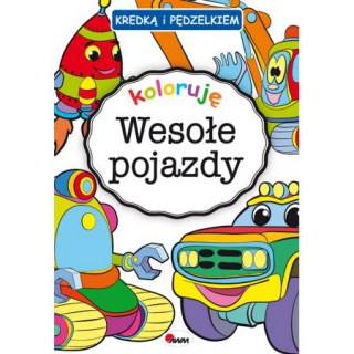KREDKĄ I PĘDZELKIEM WESOŁE POJAZDY, Podkategoria, Kategoria