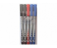 PK-07/AABC PIÓRO KULKOWE 5szt.KPL W ETUI, Podkategoria, Kategoria