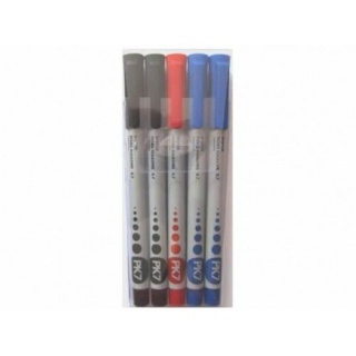 PK-07/AABC PIÓRO KULKOWE 5szt.KPL W ETUI, Podkategoria, Kategoria
