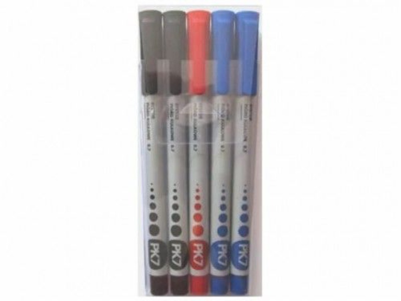 PK-07/AABC PIÓRO KULKOWE 5szt.KPL W ETUI, Podkategoria, Kategoria
