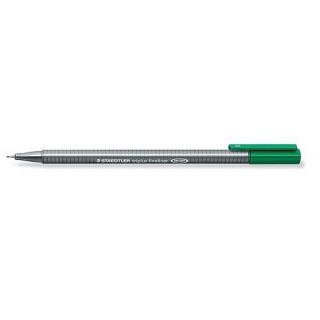 CIENKOPIS TRIPLUS FINELINER 0,3mm ZIELONY, Podkategoria, Kategoria