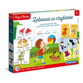 ZABAWA W CZYTANIE, Podkategoria, Kategoria