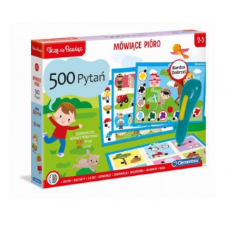 MÓWIĄCE PIÓRO 500 PYTAŃ, Podkategoria, Kategoria