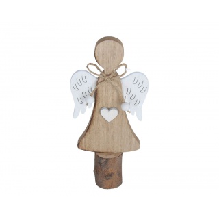 Aniolek na pniu naturalny 20cm /10cm, Podkategoria, Kategoria