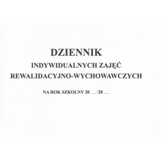 DZIENNIK ZAJĘĆ REWAL-WYCHOW. I-24, Podkategoria, Kategoria