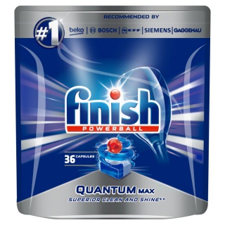 TABLETKI FINISH QUANTUM POWERBALL 36SZT., Podkategoria, Kategoria
