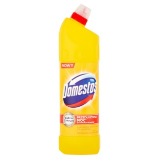 PŁYN DO WC DOMESTOS CITRUS FRESH ŻÓŁTY 1250ML, Podkategoria, Kategoria