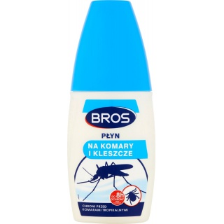 BROS PŁYN PRZECIW KOMAROM I KLESZCZOM 50ML, Podkategoria, Kategoria