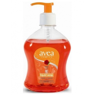 AVEA MYDŁO W PŁYNIE RÓŻA 500ML, Podkategoria, Kategoria
