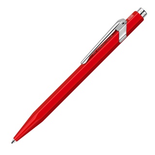 Długopis CARAN D'ACHE 849 Classic Line, M, czerwony, Długopisy, Artykuły do pisania i korygowania