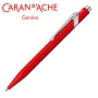 Długopis CARAN D'ACHE 849 Classic Line, M, czerwony, Długopisy, Artykuły do pisania i korygowania