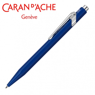 Długopis CARAN D'ACHE 849 Classic Line, M, szafirowy, Długopisy, Artykuły do pisania i korygowania