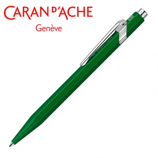 Długopis CARAN D'ACHE 849 Classic Line, M, zielony, Długopisy, Artykuły do pisania i korygowania