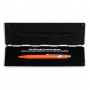 Długopis CARAN D'ACHE 849 Pop Line Fluo, M, w pudełku, pomarańczowy, Długopisy, Artykuły do pisania i korygowania