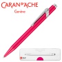 Długopis CARAN D'ACHE 849 Pop Line Fluo, M, w pudełku, fioletowy, Długopisy, Artykuły do pisania i korygowania