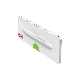Długopis CARAN D'ACHE 849 Pop Line Fluo, M, w pudełku, zielony, Długopisy, Artykuły do pisania i korygowania