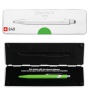 Długopis CARAN D'ACHE 849 Pop Line Fluo, M, w pudełku, zielony, Długopisy, Artykuły do pisania i korygowania