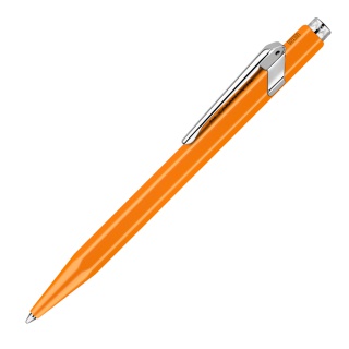 Długopis CARAN D'ACHE 849 Line Fluo, M, pomarańczowy, Długopisy, Artykuły do pisania i korygowania, Długopis automatyczny
