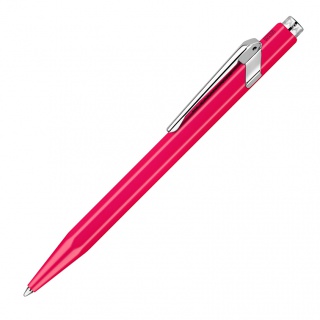 Długopis CARAN D'ACHE 849 Line Fluo, M, różowy, Długopisy, Artykuły do pisania i korygowania