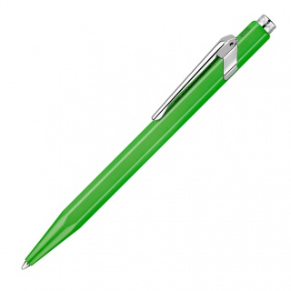 Długopis CARAN D'ACHE 849 Line Fluo, M, zielony, Długopisy, Artykuły do pisania i korygowania
