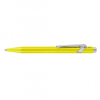 Długopis CARAN D'ACHE 849 Line Fluo, M, żółty, Długopisy, Artykuły do pisania i korygowania