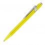Długopis CARAN D'ACHE 849 Line Fluo, M, żółty, Długopisy, Artykuły do pisania i korygowania