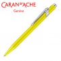 Długopis CARAN D'ACHE 849 Line Fluo, M, żółty, Długopisy, Artykuły do pisania i korygowania